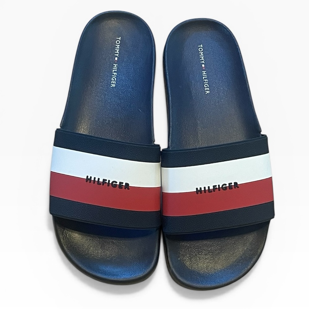Tommy Hilfiger Dria Sandal Slides, Women’s Size 8, Brand‎ New